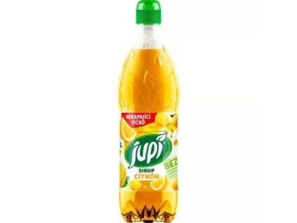 Jupí sirup citron 0,7L