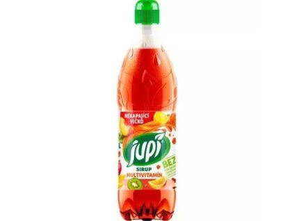 Jupí sirup multivitamín 0,7L
