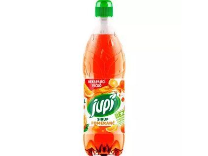 Jupí sirup pomeranč 0,7L