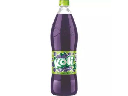 Koli sirup borůvka 0,7L Pet