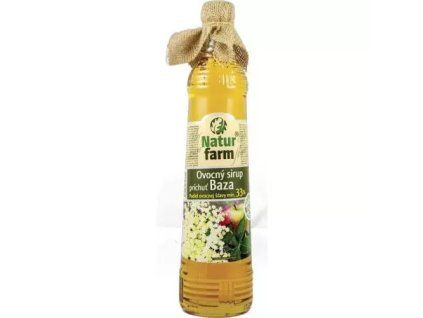 Natur Farm sirup bezový květ 0,7L