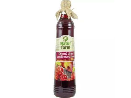 Natur Farm sirup jahoda 0,7L