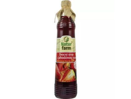 Natur Farm sirup malina 0,7L