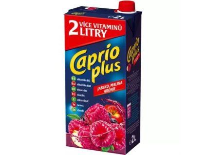 Caprio jablko a malina 2L