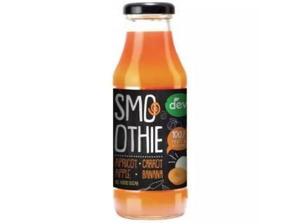 Deva smoothie meruňka+mrkev+jablko+banán 300ML