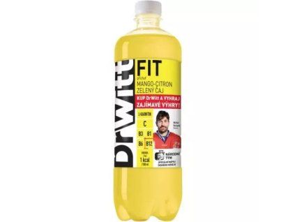 Dr Witt nápoj fit mango+citron+zelený čaj 0,75L