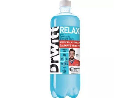 Dr Witt nápoj relax černý rybíz+brusinka+ibišek 0,75L