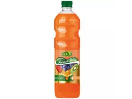 Hello ovocný nápoj multivitamin 1L
