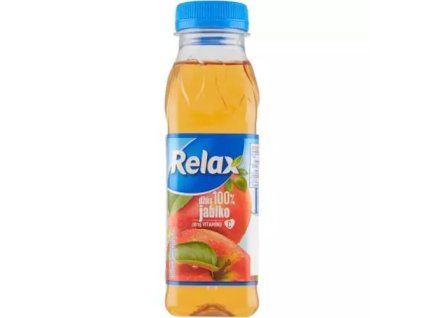 Relax 100% jablko 0,3L