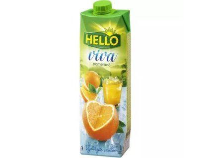 Hello Viva džus pomeranč 1L TP
