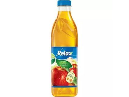 Relax 100% jablko 1L PET