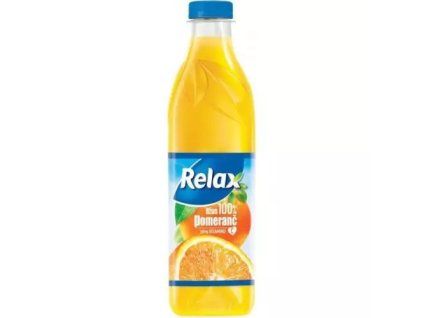 Relax 100% pomeranč 1L PET