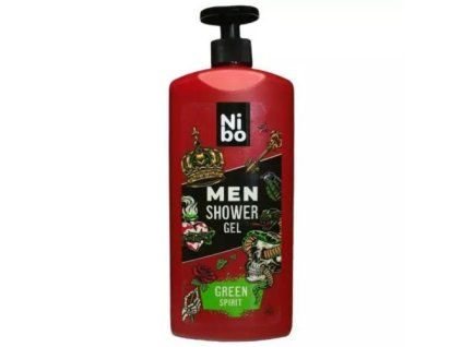Nibo sprchový gel 1L Green Spirit