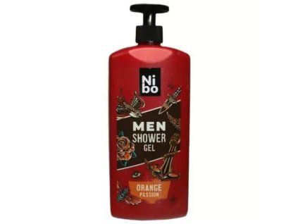 Nibo sprchový gel 1L Orange Passion