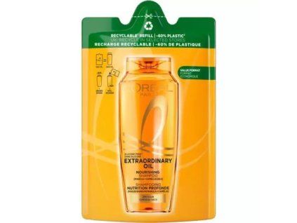 Elseve Doypack náhradní náplň do šamponu 250ml Oil Extraordinary