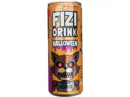 FIZI DRINK limonáda s příchutí halloween 250ML