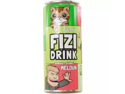 FIZI DRINK limonáda s příchutí meloun 250ML