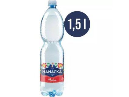 Hanácká kyselka malina 1,5L