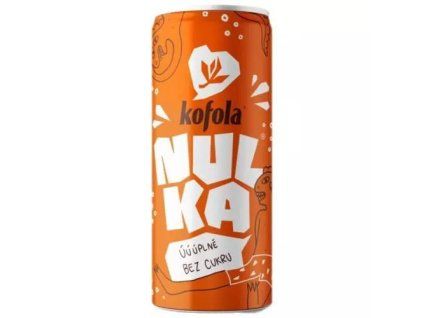 Kofola nulka plech 0,33L