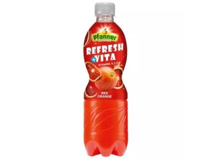 Pfanner červený pomeranč 10% 0,5L