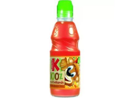 Kubík 100% multivitamin 0,3L