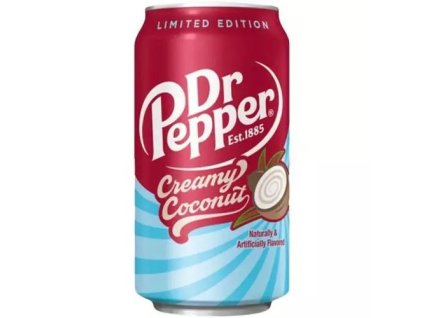 Dr. Pepper creamy coconut 0,355L