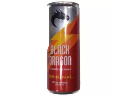 Krynica nápoj black dragon original 250ML