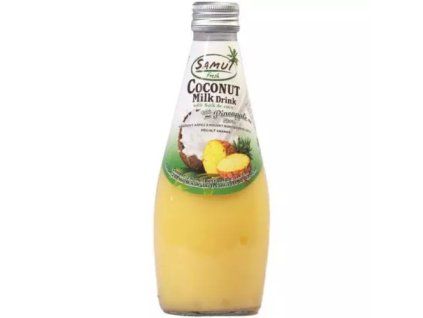 SAMUI kokosový mléčný nápoj a dužiny s přichutí ananas 290ML