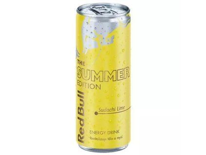 Red Bull summer sudachi limetka 0,25L