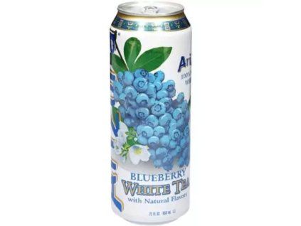 Arizona tea blueberry white 0,65L USA