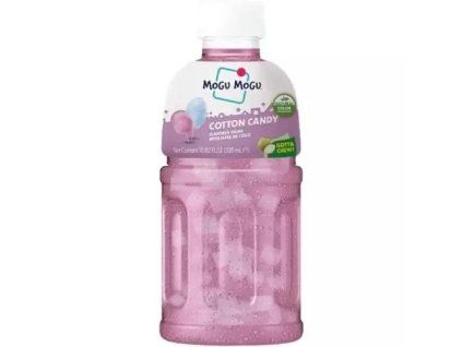 MOGU MOGU nápoj s příchutí cukrové vaty 320ML