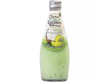SAMUI kokosový mléčný nápoj a dužiny s meloun přichutí 290ML