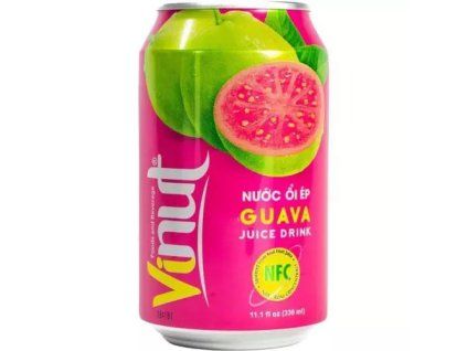 VINUT nápoj s příchutí guava 330ML (NUOC OI)