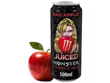 Monster bad apple juiced 0,5L