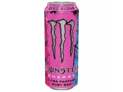 Monster ultra fantasy ruby red 0,5L