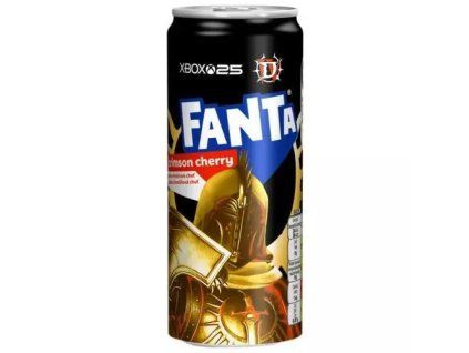 CC Fanta wanta crimson cherry 0,33L
