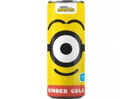 Minions dětský nápoj cola 0,25L
