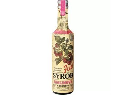Kitl syrob malinový s dužninou 0,5L
