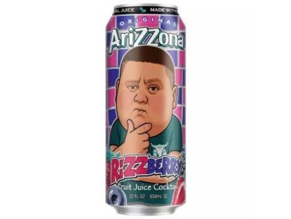 Arizona tea rizzler berry 0,65L