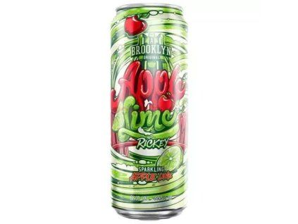 Arizona tea sparkling apple lime rickey 0,65L