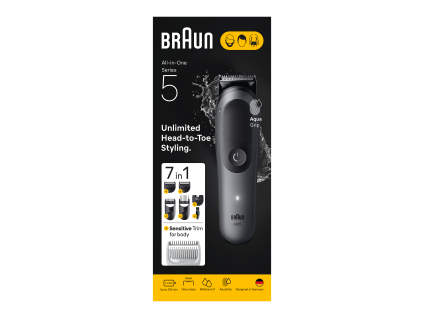 Braun AllinOne Sada Series5 7v1 AIO5520