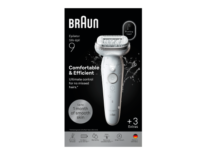 Braun Silk épil 9 Epilátor 9-030