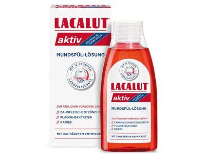 Lacalut ústní voda 300ml AKTIV Ks