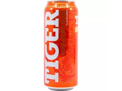 Tiger energetický nápoj jahoda 0,5L