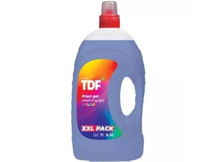 TDF prací gel color 5,5L