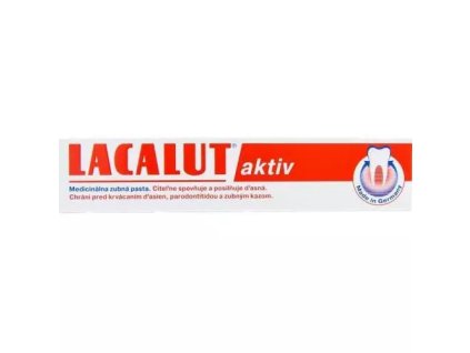 Lacalut zubní pasta 75ml Aktiv