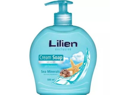 Lilien tekuté mýdlo sea minerals 500ML