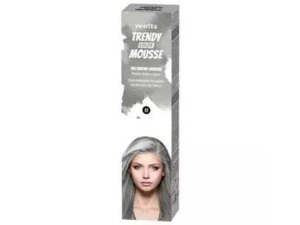Trendy barevné tužidlo 75ml 11 Stříbrný Prach