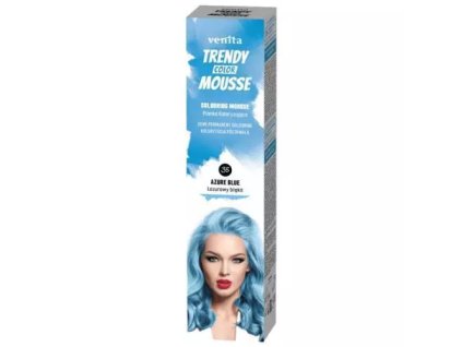 Trendy barevné tužidlo 75ml 35 Azurově Modrá