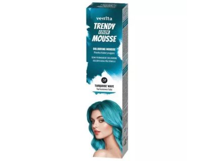 Trendy barevné tužidlo 75ml 38 Tyrkysová Vlna